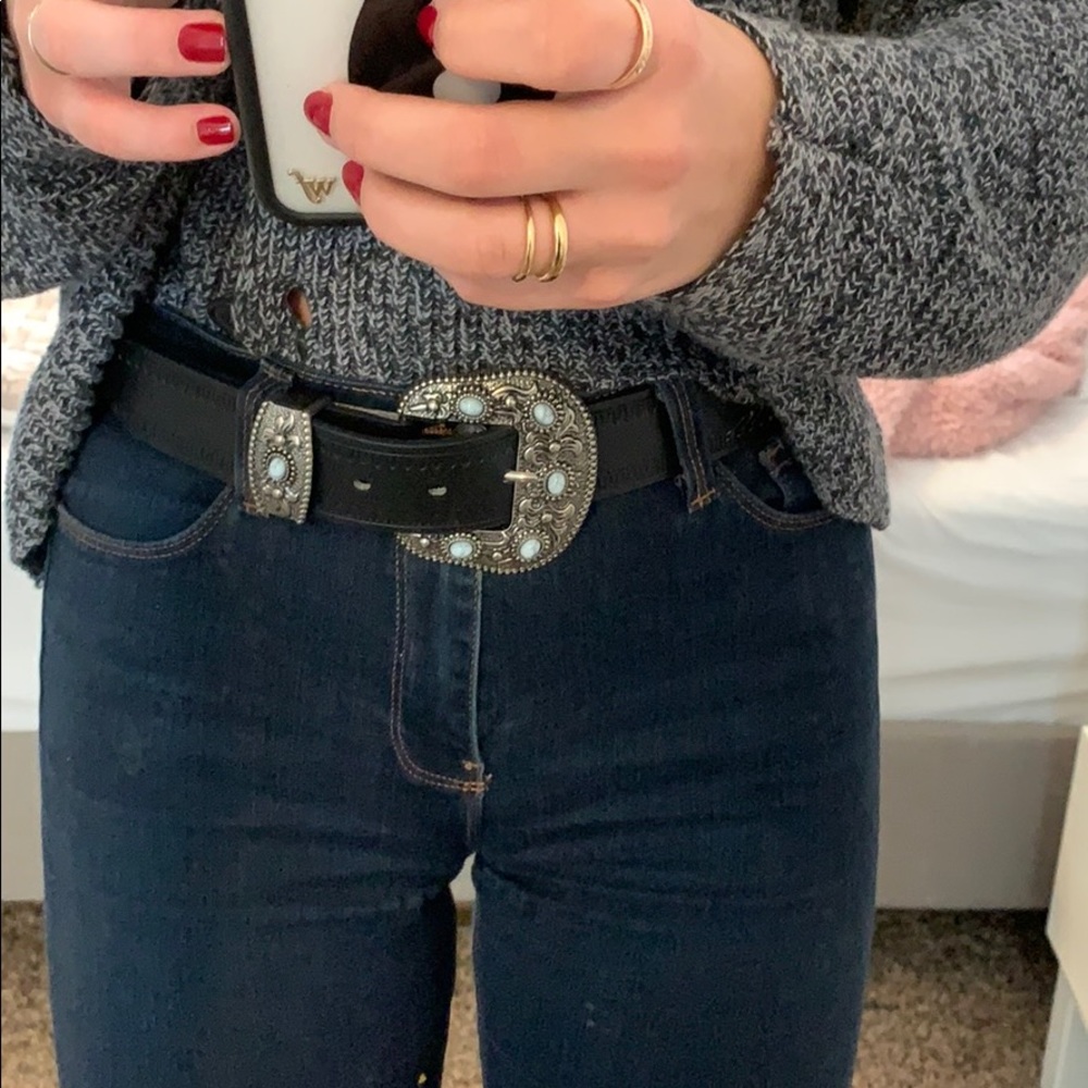 Free people black belt